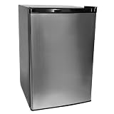 Haier 4.6 cu. ft. Stainless Steel Refrigerator/ Freezer