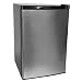 Haier 4.6 cu. ft. Stainless Steel Refrigerator/ Freezer