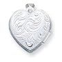 Cool Sterling Silver Heart Locket