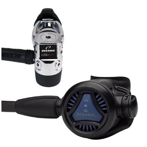 Oceanic NEO FDX-10 DVT Regulator ~Now includes FREE a 30