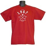 Class of 1967 Old Time Hockey Forechecker Red Tee