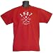 Class of 1967 Old Time Hockey Forechecker Red Tee