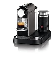                     						Nespresso Citiz C120 Espresso Maker with Aeroccino Milk Frother, Titanium