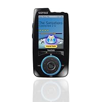 SanDisk Sansa Connect 4 GB MP3 Player (Black)