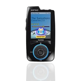 SanDisk Sansa Connect 4 GB MP3 Player (Black)