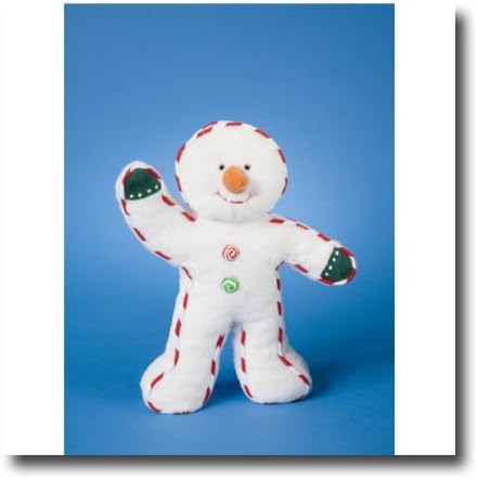 Cookie Snowman Plush Toy
