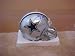 Emmitt Smith Hand Signed Autographed Dallas Cowboys Football Mini Helmet w/ Photo of Signing
