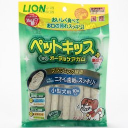 ライオン ペットキッス 小型犬 10本