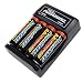 Electronics : VidPro NiMH AA/AAA Battery Charger + 4 AA 2700mAh Batteries