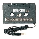 Maxell CD-330 CD-to-Cassette Audio Adapter