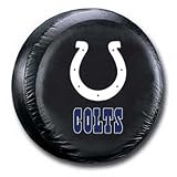 Indianapolis Colts Tire Cover - Black
