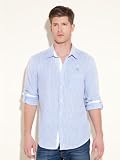 GUESS Long-Sleeve Palm Shirt