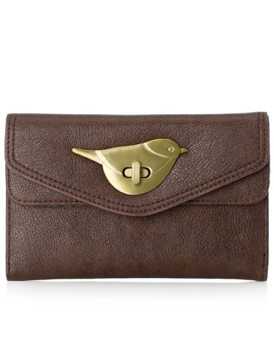 Accessorize Womens Chester Chubby Bird Wallet