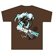 DANCE GAVIN DANCE - Crab - Brown T-shirt