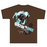 DANCE GAVIN DANCE - Crab - Brown T-shirt