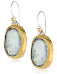 GURHAN "Elements" Moss Aqua Earrings