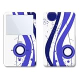 Fantasy Blue Design iPod classic 80GB/ 120GB Protector Skin Decal Sticker