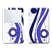 Fantasy Blue Design iPod classic 80GB/ 120GB Protector Skin Decal Sticker