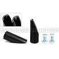 Password JDM Honda Ruckus / Zoomer Aluminum Foot Pegs - Black