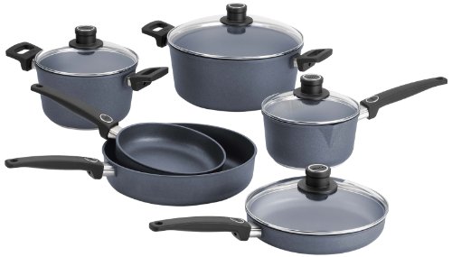 Woll Diamond Plus Cookware Set, 10-Piece