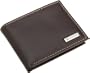 Tommy Hilfiger Men's Multi Card Passcase, Brown, One Size