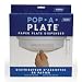 Camco 57001 RV White Pop-A-Plate