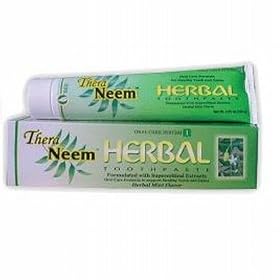 Click here to buy Mint Neem Toothpaste 4.23 oz. by Organix South Inc..