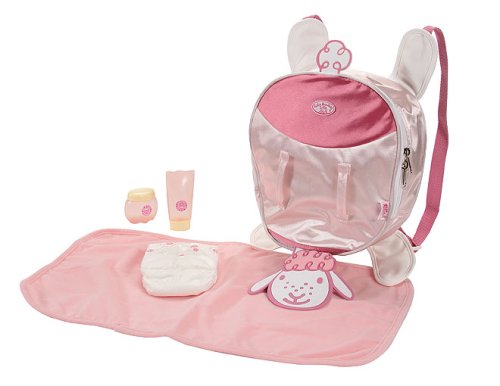 Buy Zapf Creation Baby Annabell Changing bag (763322) online at Discounted New and Used prices. Delivered to your door with Childrens Toyshop.com