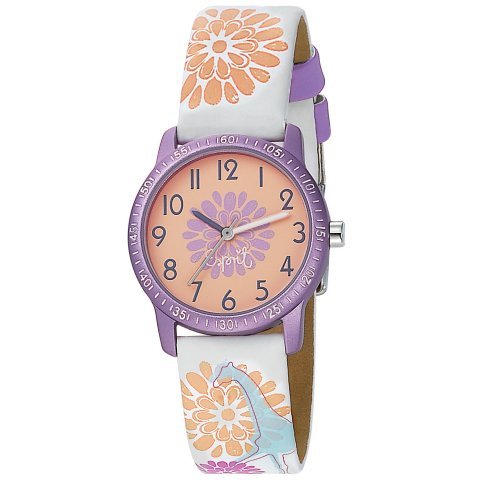 Esprit M&auml;dchen-Armbanduhr festival Analog Plastik A.ES103524010 Preisvergleich