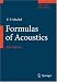 Formulas of Acoustics