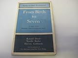 Report of the National Child Development Study (1958 Cohort). 2nd: From birth to seven