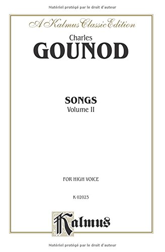 Songs, Vol. 2 (A Kalmus Classic Edition) (French Edition)