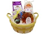 Coffee, Honey, and Chocolate Easter Gift Basket