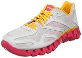 Reebok ZigSonic Running Shoe (Little Kid/Big Kid),Steel/Magenta/Thrwn Light,13 M US Little Kid