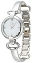 ESQ by Movado KALI¿ stainless steel bangle white mother-of-pearl dial watch #07101339