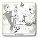 Londons Times Funny Relationships Cartoons - The Birth Of Houdini - Light Switch Cove...