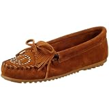 Minnetonka Kilty Moc with Peace Sign 330 Damen Mokassins