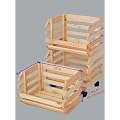Loywe Obst- und Ge�m��se�re�gal Regal 3-teilig LW74