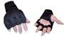 Hand Wraps Quick Insert GEL Padding- BLACK - Size SENIOR