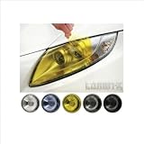 BMW Z4 04-08 Lamin-x Front Lighting (Headlight and/or Fog Light) Covers Yellow