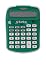 Collegiate Series 00501 MICHIGAN STATE Solar-Powered Calculator with School Logo and Colors