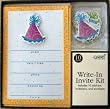 Garnter Studios Handcraft Invitation Kit - Set of 10 Cards