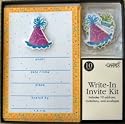 Garnter Studios Handcraft Invitation Kit - Set of 10 Cards