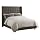 Skyline Furniture Linen Nail Button Wingback Bed
Gray