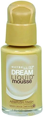 Maybelline New York Dream Liquid Mousse Foundation 60 Sandy Beige
