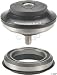 AheadSet ICBM 1-1/8 integrated headset Black