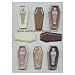 Coffin With Mummy Candy Mold