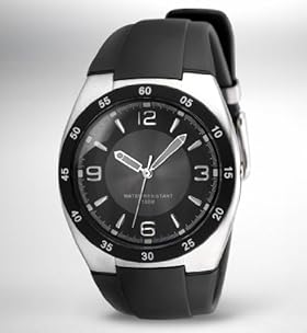 Round Face Water Resistant Analogue Watch