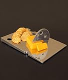 Michael Aram Swiss Cheese Cutting Board & Knife