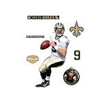 Fathead Drew Brees New Orleans Saints Wall Decal